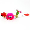 View Image 1 of 4 of Heart Message Bug - Flowers