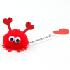 View Image 1 of 5 of Heart Message Bug - Love Bug