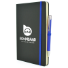 View Image 1 of 1 of Bowland A5 Black Notebook & Colour Matt Pen