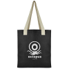 View Image 1 of 3 of Hegarty Canvas Tote Bag - Printed