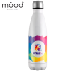 View Image 1 of 3 of Mood Vacuum Insulated Bottle - Full Colour