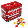 View Image 1 of 2 of DISC London Bus Tin - Gourmet Jelly Beans