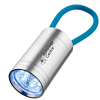 View Image 1 of 3 of DISC Vela LED Torch with Glow Strap - Printed