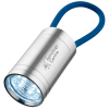 View Image 1 of 3 of DISC Vela LED Torch with Glow Strap - Engraved