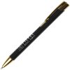 View Image 1 of 5 of Beck Gold Pen