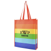 View Image 1 of 2 of Rainbow Tote Bag