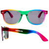 View Image 1 of 5 of Sun Ray Rainbow Sunglasses