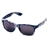View Image 1 of 3 of DISC Sun Ray Tie Dye Sunglasses