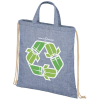 View Image 1 of 5 of Pheebs 7oz Recycled Drawstring Bag - Digital Print