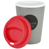 View Image 1 of 1 of DISC Haddon Travel Mug - Bamboo
