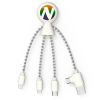 View Image 1 of 10 of Xoopar Mr Bio Charging Cable