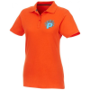 View Image 1 of 9 of Helios Women's Polo Shirt - Digital Print