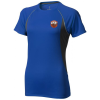 View Image 1 of 1 of DISC Quebec Women's Contrast Performance T- Shirt - Digital Print