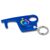 View Image 1 of 2 of Hygiene Hook Keyring - Colours