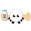 View Image 1 of 4 of Milk Message Bug