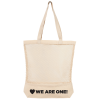 View Image 1 of 4 of DISC Maine Mesh Cotton Tote