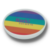 View Image 1 of 1 of Recycled Rainbow Pop Badge