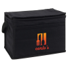 View Image 1 of 14 of Marden 6 Can Cotton Cooler Bag - Digital Print