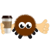 View Image 1 of 2 of Coffee Message Bug