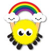 View Image 1 of 2 of Rainbow Handy Message Bug