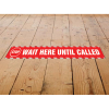 View Image 1 of 4 of DISC Laminated Anti-Slip Vinyl Rectangle Floor Stickers - 300 x 50mm