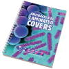 View Image 1 of 1 of DISC A5 Antibacterial Wiro Notebook