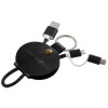 View Image 1 of 6 of DISC Gist 3-in-1 Charging Cable