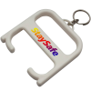 View Image 1 of 5 of DISC Hygiene Handle Keyring - Full Colour
