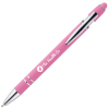 View Image 1 of 5 of Nimrod Soft Feel Stylus Pen - Tropical - Logo & Individual Name