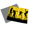 View Image 1 of 1 of Antibac Precision SoftMat Mousemat - Rectangular