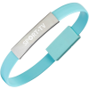 View Image 1 of 3 of DISC 2-in-1 Charging Cable Bracelet