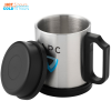 View Image 1 of 5 of DISC Barstow Vacuum Insulated Mug