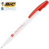 View Image 1 of 4 of DISC BIC® Media Clic BGuard Antibac Pen - White Barrel