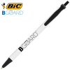 View Image 1 of 3 of BIC® Clic Stic BGuard Antibac Pen - White Barrel