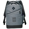 View Image 1 of 3 of DISC Graphite Slim Laptop Backpack