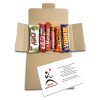 View Image 1 of 1 of DISC Postal Pack - Chocolate Bars