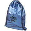 View Image 1 of 3 of DISC Oriole Shiny Drawstring Bag - Printed