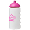 View Image 1 of 8 of DISC 500ml Baseline Grip Water Bottle - Domed Lid - Mix & Match