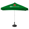 View Image 1 of 1 of Promotional Square Parasol