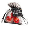 View Image 1 of 2 of DISC Organza Bag - Lindt Chocolate Balls