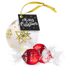 View Image 1 of 2 of DISC Christmas Bauble - Lindt Chocolate Balls