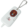 View Image 1 of 2 of DISC Recycled Deluxe Tyre Tread Gauge - White