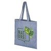 View Image 1 of 1 of Pheebs 7-oz Recycled Tote - Colours - Digital Print