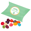 View Image 1 of 6 of Sweet Pouch - Small - Gourmet Jelly Beans