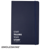 View Image 1 of 9 of Moleskine Classic Notebook - Printed