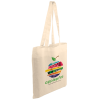 Kingsbridge Cotton Tote - Natural - Digital Print