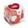 View Image 1 of 1 of DISC Cube Box - Haribo Heart Throbs