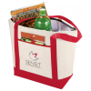 View Image 1 of 5 of Lighthouse Cooler Tote - Digital Print