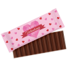 View Image 1 of 4 of 12 Baton Milk Chocolate Bar Wrapper - Valentines