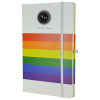 View Image 1 of 4 of Rainbow A5 Notebook